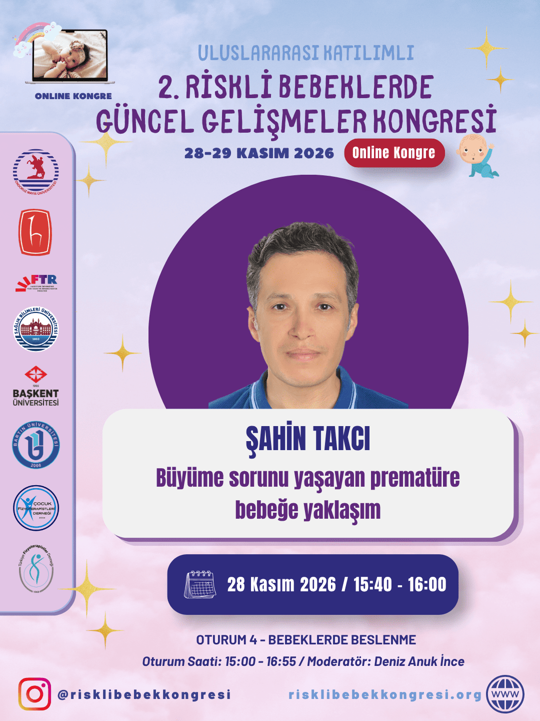 Sahin Takci   Oturum 4   Riskli Bebek Kongresi